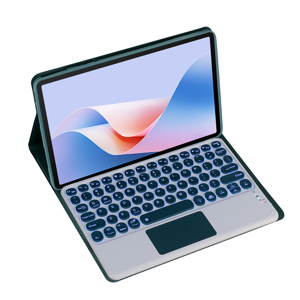 Keyboard Cover - حافظة مع لوحة مفاتيح لجهاز Lenovo