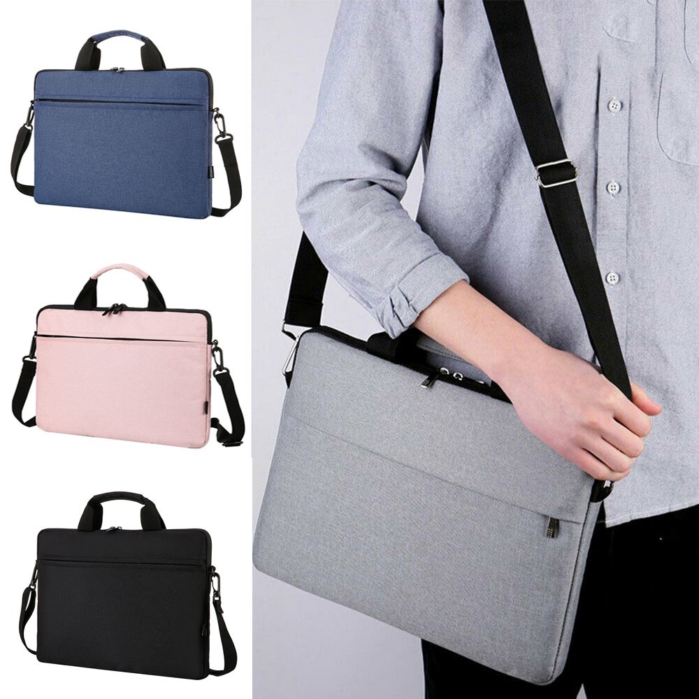 Laptop Sleeve - حقيبة كتف عصرية رفيعة للغاية مقاومة