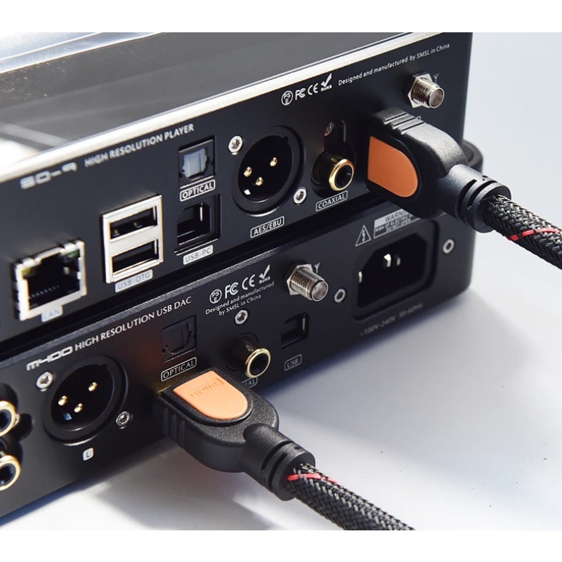 Hdmi Cable - كابل HDMI IIS من النحاس الخالي