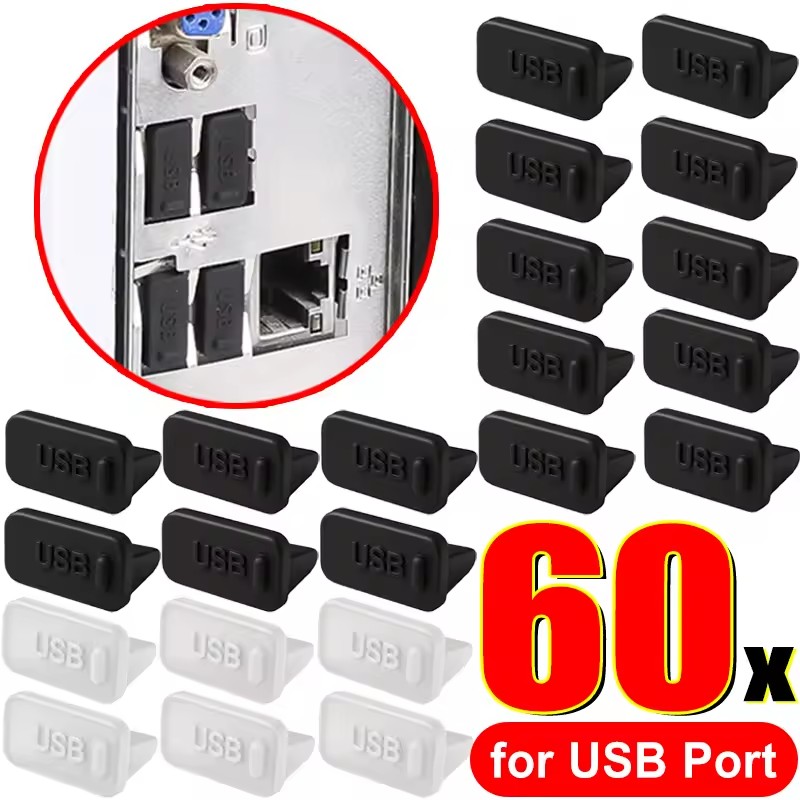 Laptop Original Accessories - غطاء حماية من الغبار لمنفذ شحن