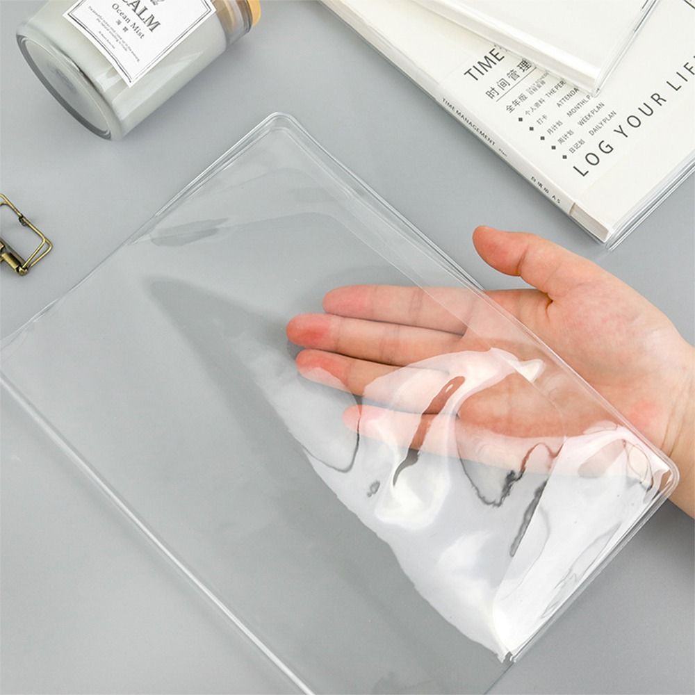 Laptop Sleeve - مذكرات A5/A6 دفتر واقية كم شفاف