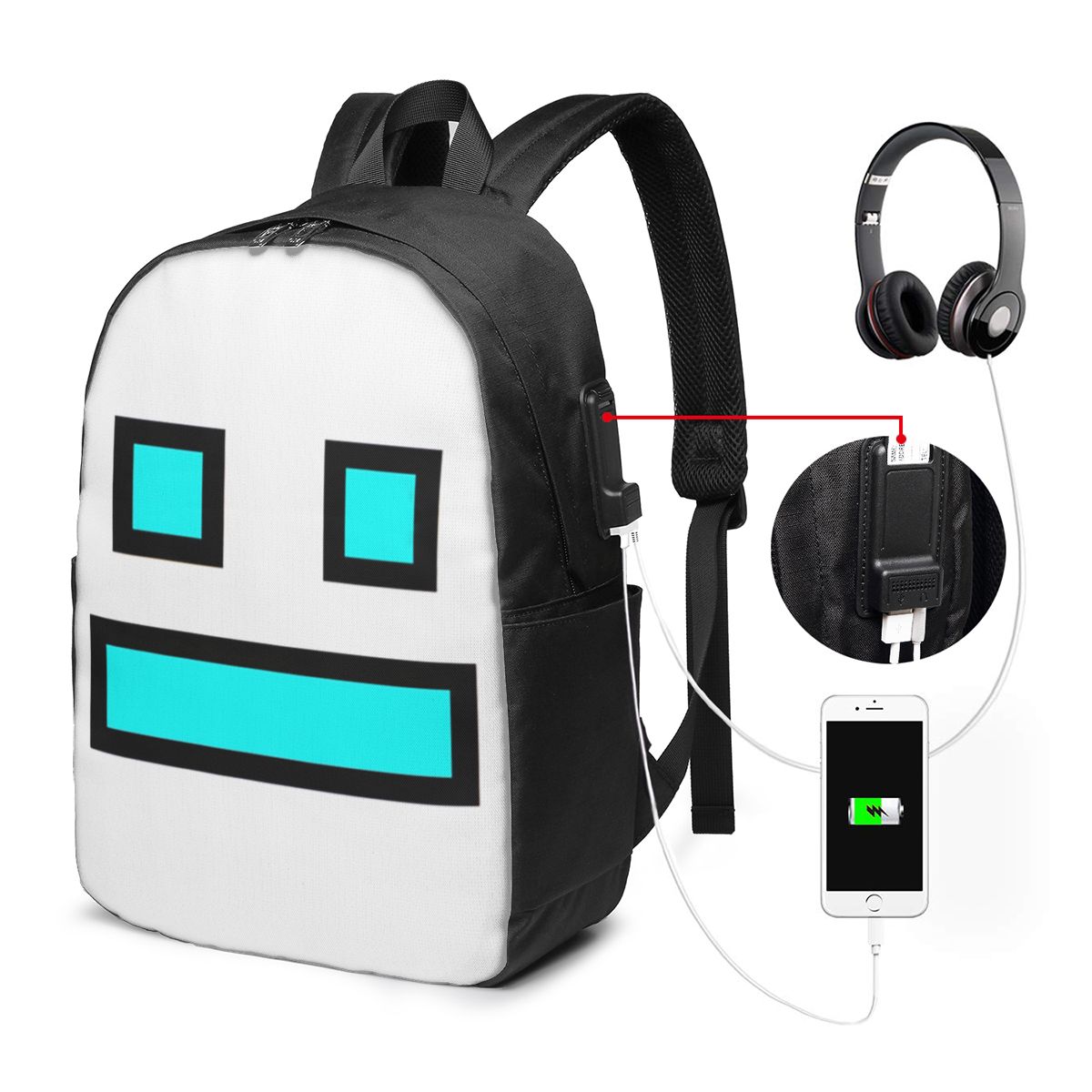 حقيبة ظهر للألعاب الإلكترونية  - مراجعة Laptop Bag وسعره