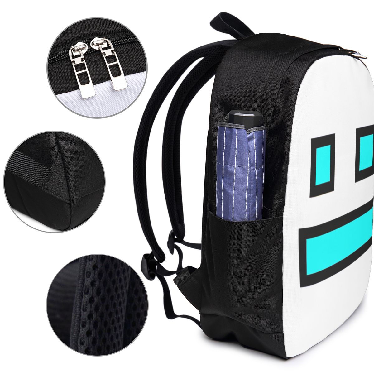 حقيبة ظهر للألعاب الإلكترونية  - مراجعة Laptop Bag وسعره