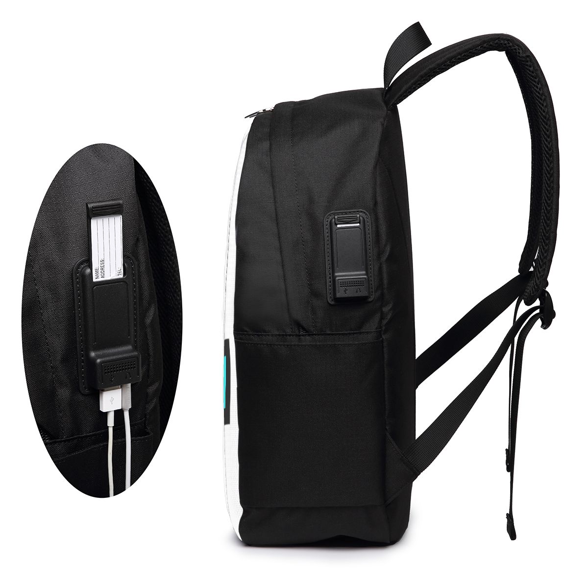حقيبة ظهر للألعاب الإلكترونية  - مراجعة Laptop Bag وسعره