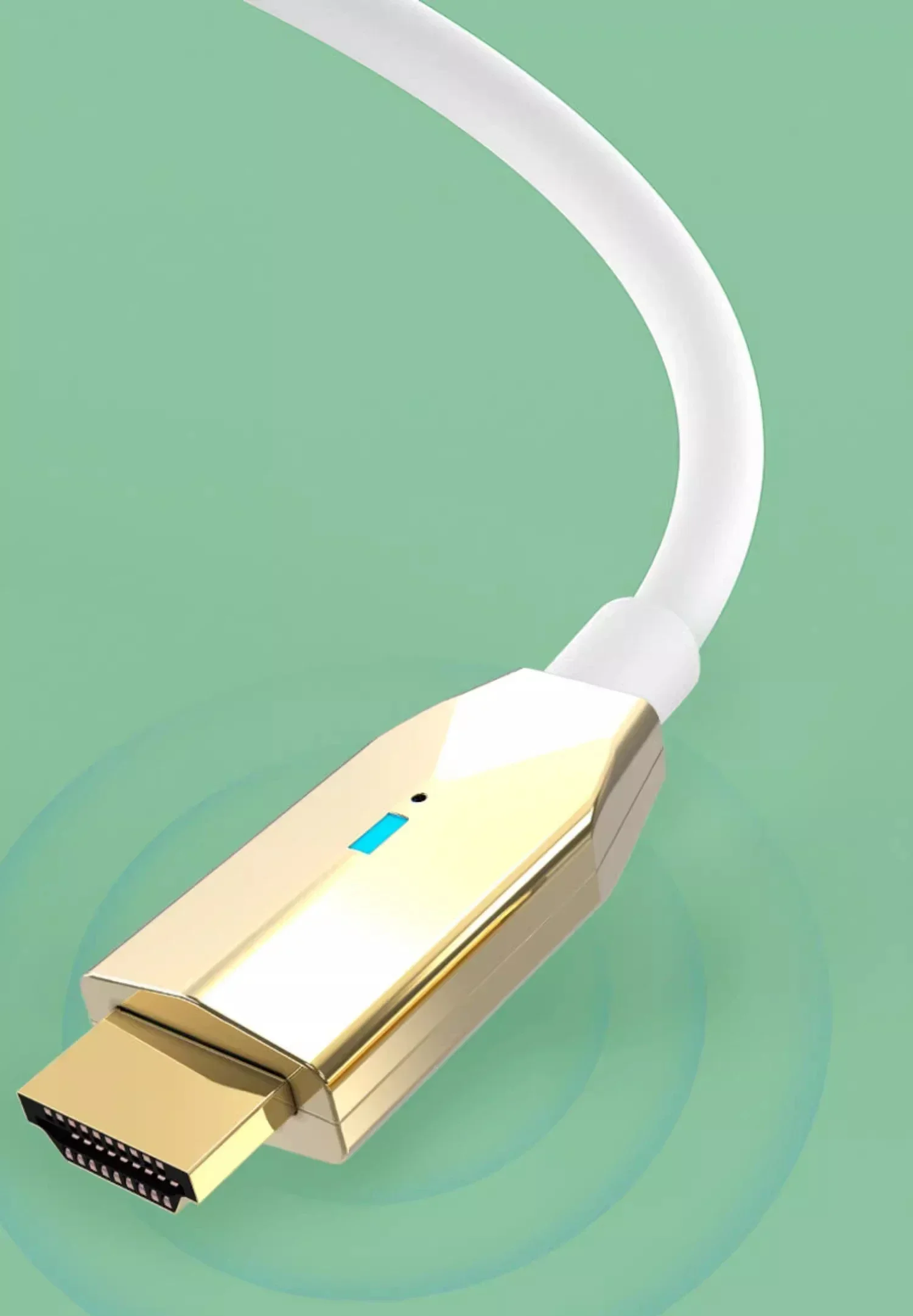 محول عرض لاسلكي USB HDMI بمدى  - مراجعة Hdmi Cable وسعره