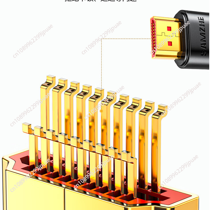 كابل HDMI IIS من النحاس الخالي - مراجعة Hdmi Cable وسعره