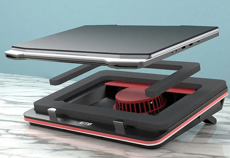 حامل تبريد للكمبيوتر المحمول 2 - مراجعة Laptop Stand وسعره
