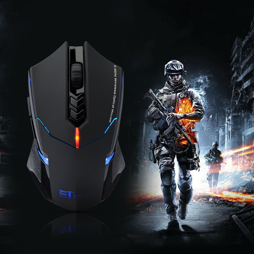 2.4 جيجا هرتز ماوس لاسلكي الفئ - مراجعة Laptop Mouse وسعره