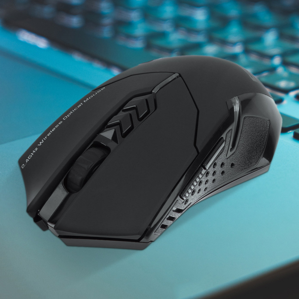 2.4 جيجا هرتز ماوس لاسلكي الفئ - مراجعة Laptop Mouse وسعره