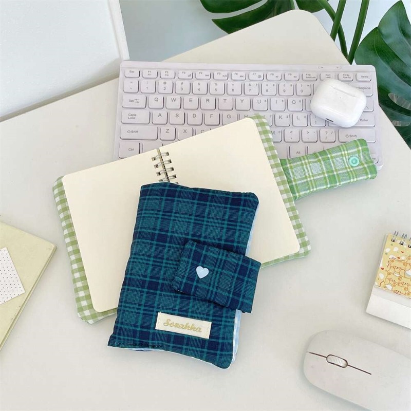 غلاف كتاب من قماش الجينغهام ال - مراجعة Laptop Sleeve وسعره