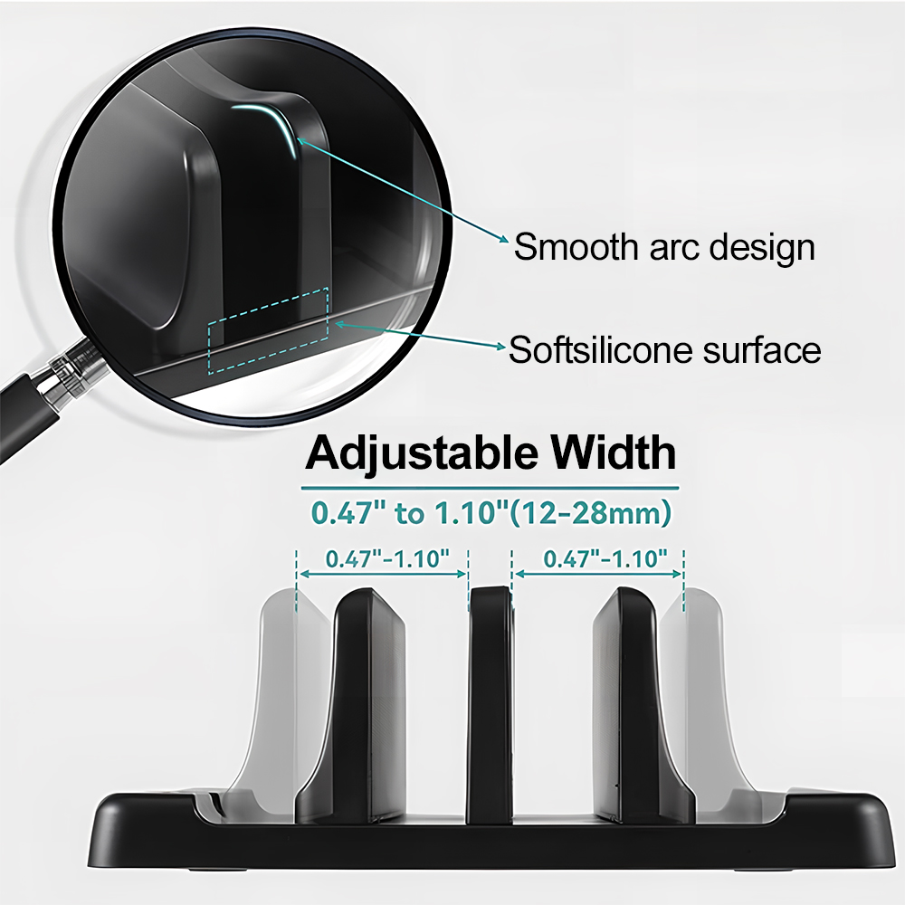 حامل كمبيوتر محمول من مادة ABS - مراجعة Laptop Original Accessories وسعره