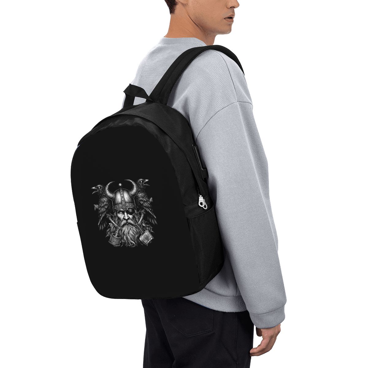 حقيبة ظهر أودين فايكنغز فيكينج - مراجعة Laptop Bag وسعره
