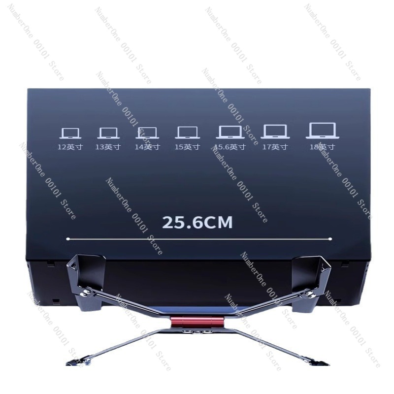 حامل كمبيوتر محمول قابل للتعدي - مراجعة Laptop Cooling Pad وسعره