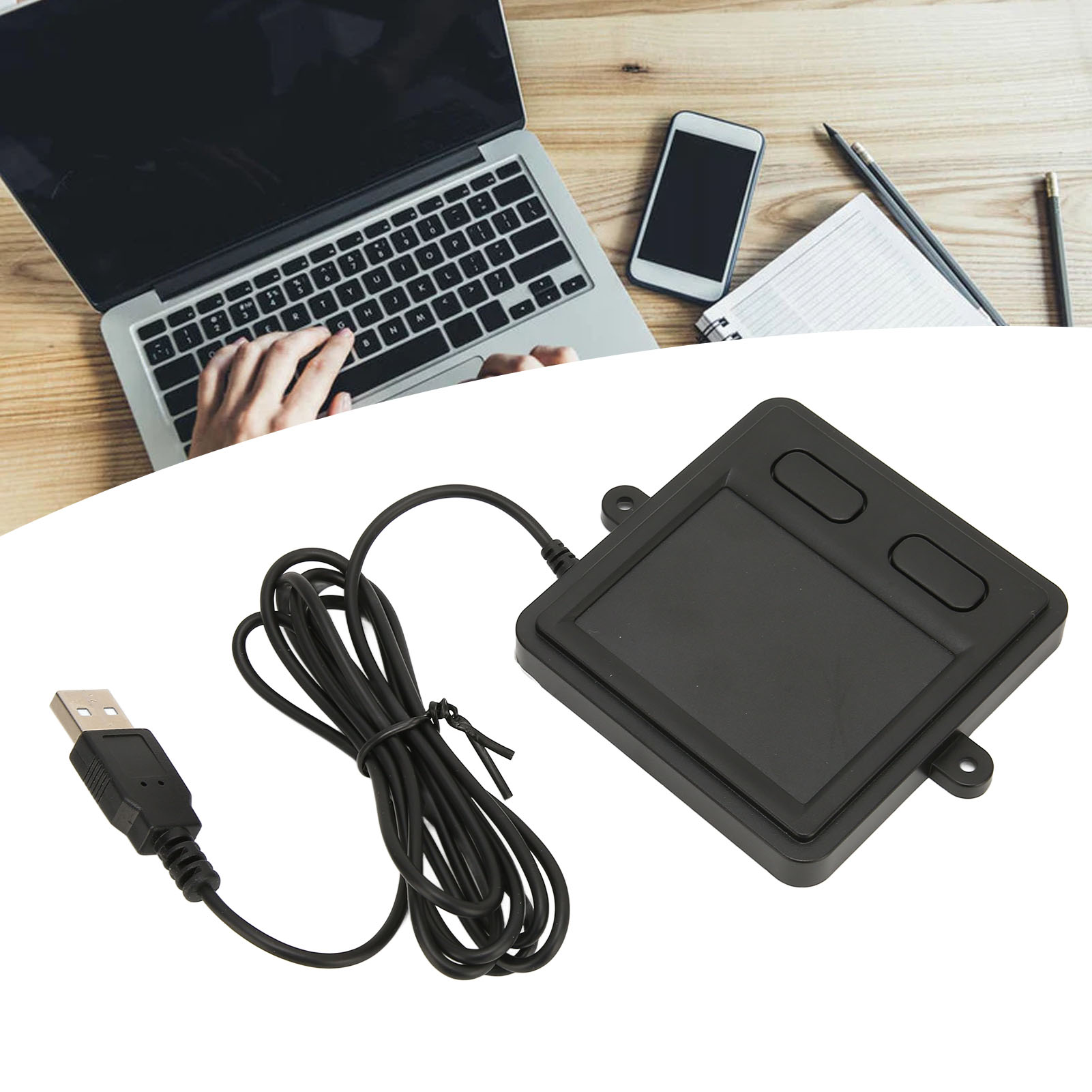 لوحة لمس سلكية متعددة الوظائف  - مراجعة Laptop Mouse وسعره