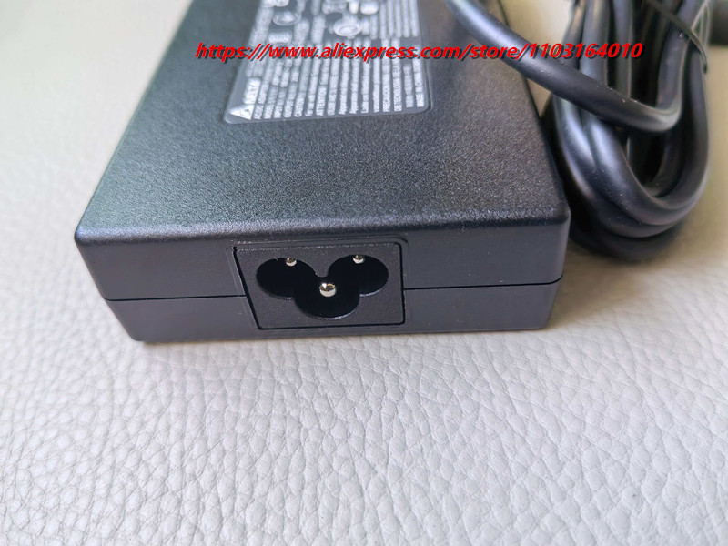 محول طاقة أصلي من دلتا ADP-120 - مراجعة Laptop Charger وسعره