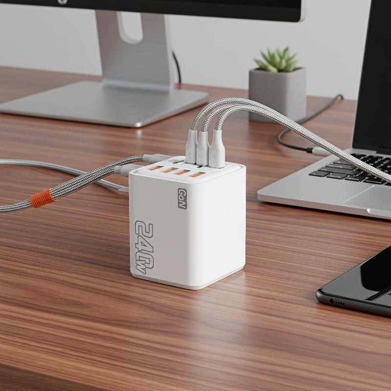 شاحن USB C بقوة 240 واط بتقنية - مراجعة Laptop Charger وسعره