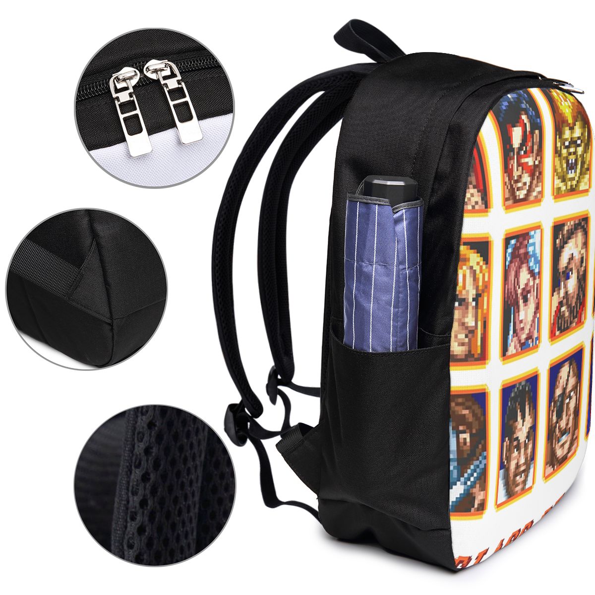 حقيبة ظهر Defeated Portraits S - مراجعة Laptop Bag وسعره