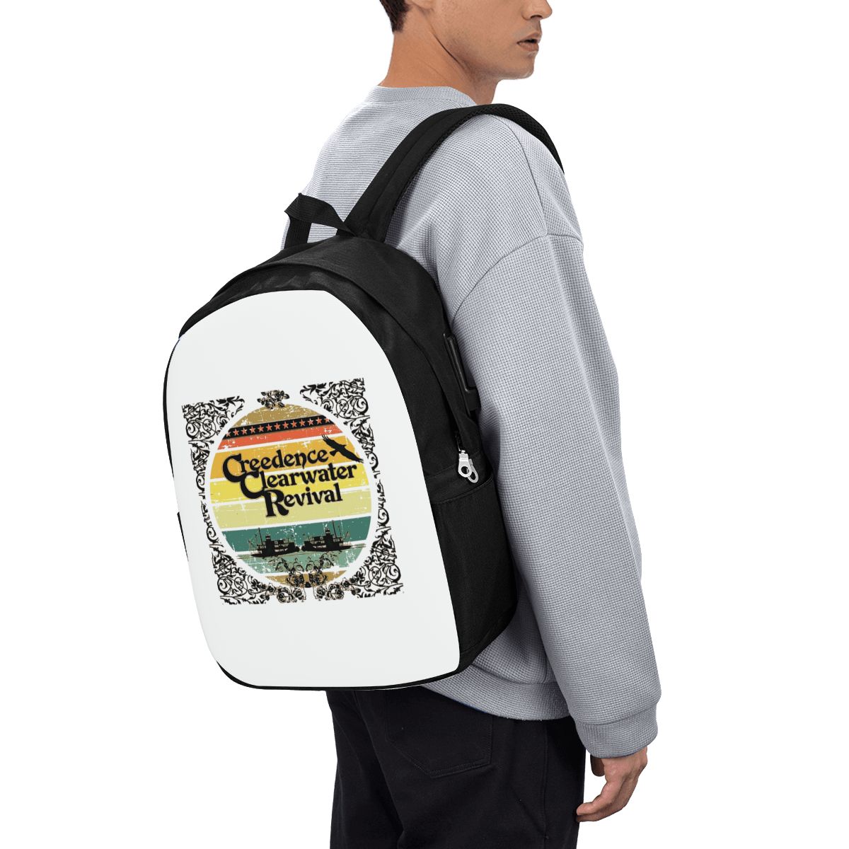 حقيبة ظهر Creedence Clearwater - مراجعة Laptop Bag وسعره