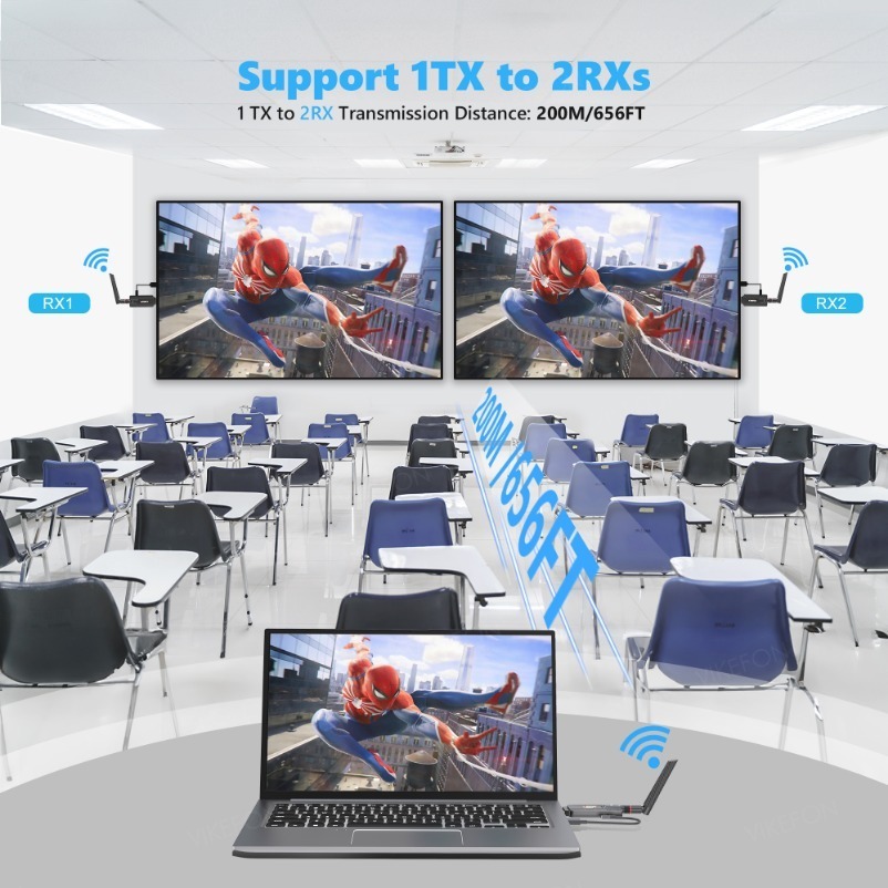 200 متر نقل لاسلكي فيديو الارس - مراجعة Hdmi Cable وسعره