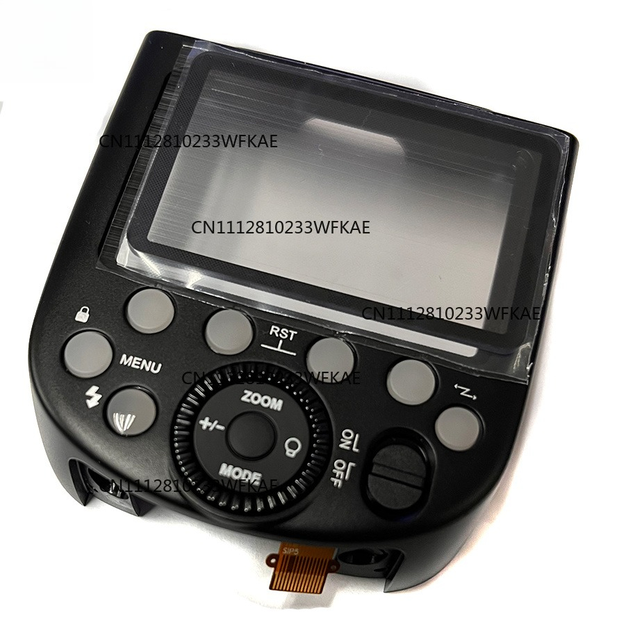 غطاء خلفي جديد V1 لفلاش Godox  - مراجعة Keyboard Cover وسعره