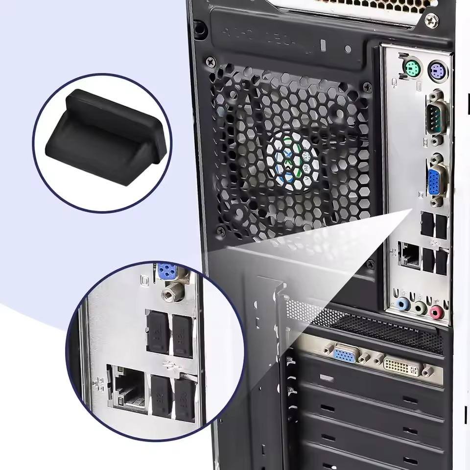 غطاء حماية من الغبار لمنفذ شحن - مراجعة Laptop Original Accessories وسعره