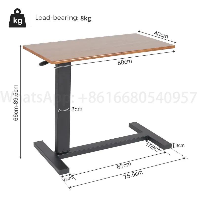 طاولة لابتوب متحركة توضع فوق ا - مراجعة Laptop Stand وسعره